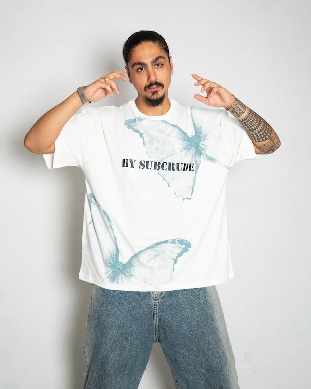 تیشرت لش باکسی پنبه