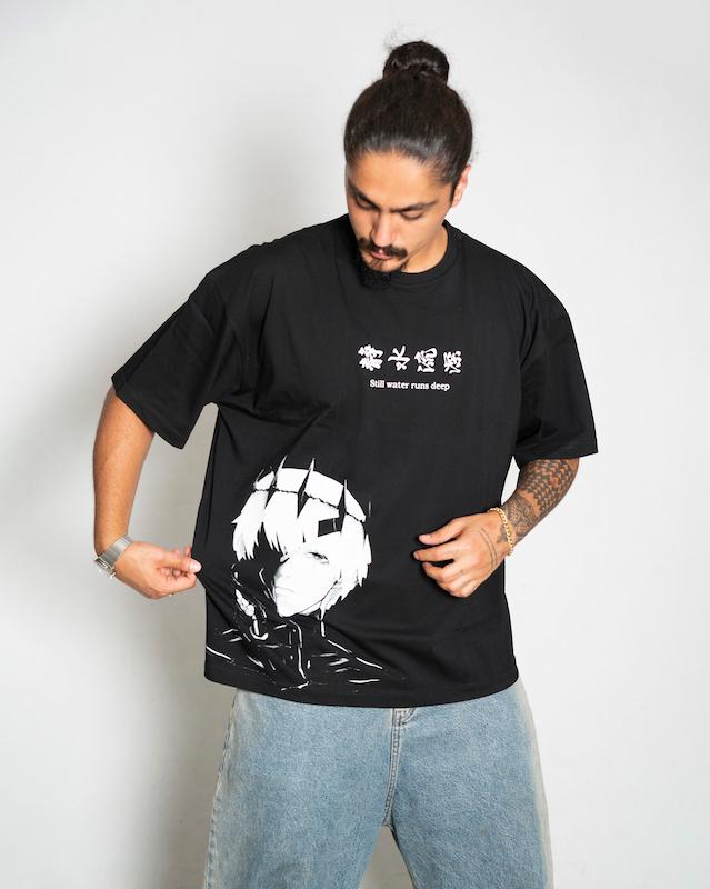 تیشرت لش باکسی پنبه