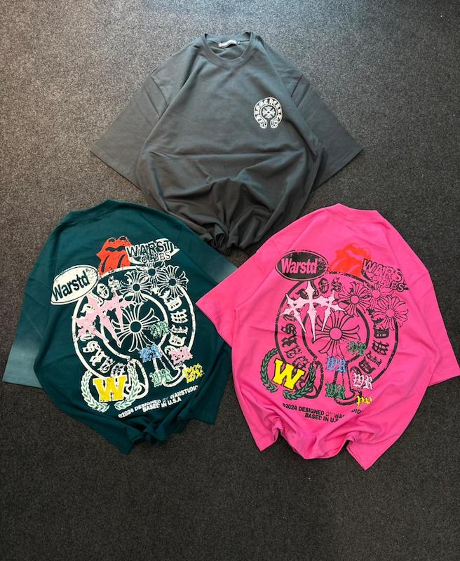 تیشرت گرم بالا باکسی