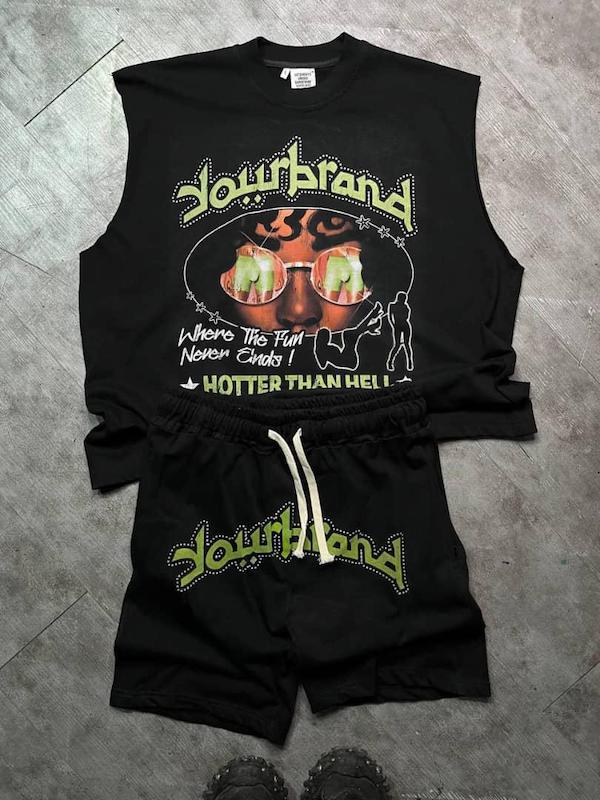 ست وست شلوارک