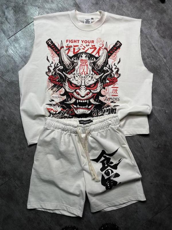 ست وست شلوارک