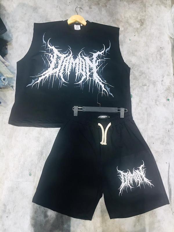 ست وست شلوارک