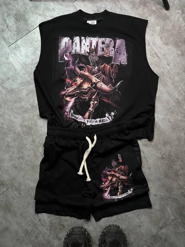 ست وست شلوارک