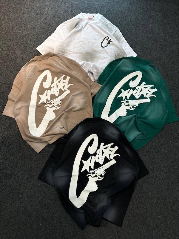 تیشرت لش باکسی گرم بالا