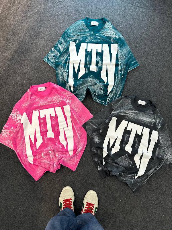 تیشرت لش باکسی گرم بالا