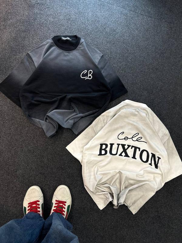 تیشرت لش باکسی گرم بالا