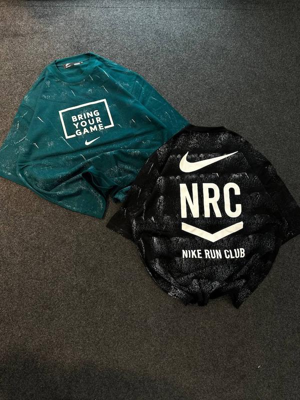 تیشرت لش باکسی گرم بالا