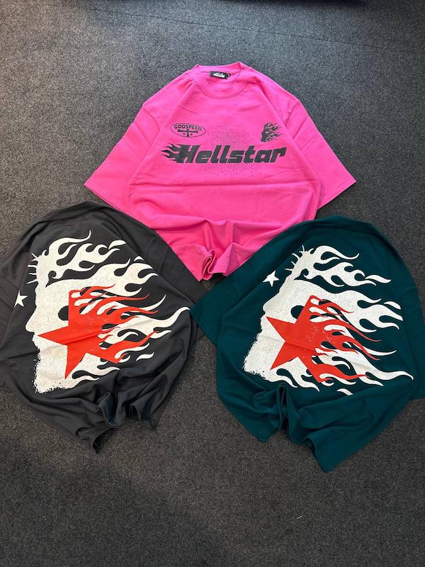 تیشرت لش باکسی گرم بالا