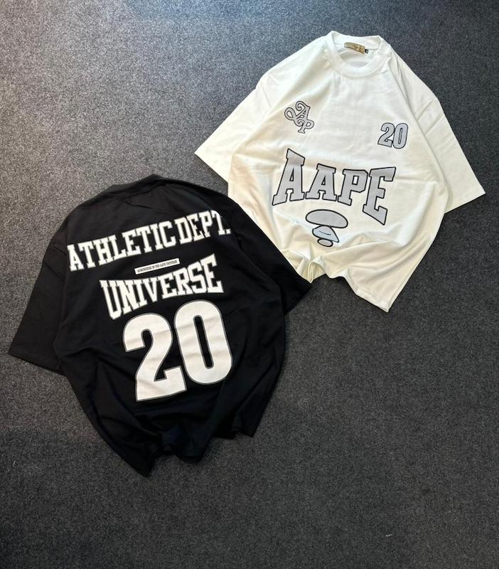 تیشرت گرم بالا باکسی