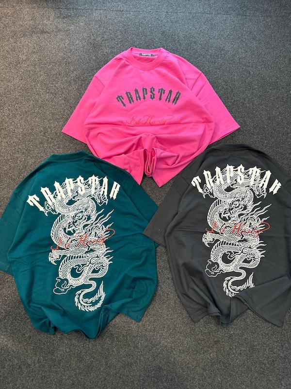 تیشرت لش باکسی گرم بالا