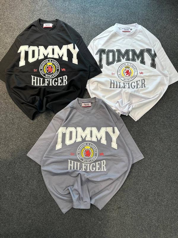 تیشرت لش باکسی گرم بالا