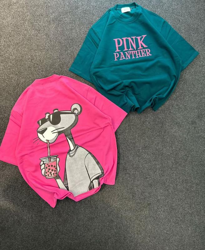 تیشرت لش باکسی گرم بالا