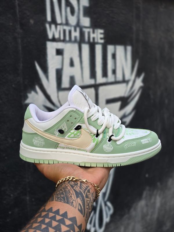 اسبی دانک کاستوم رنگ سبز