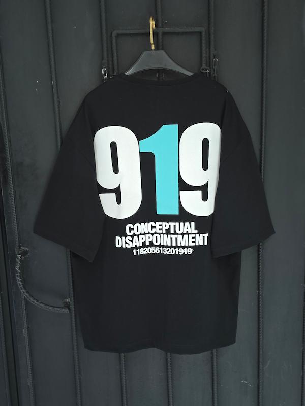 تیشرت لش باکسی گرم بالا