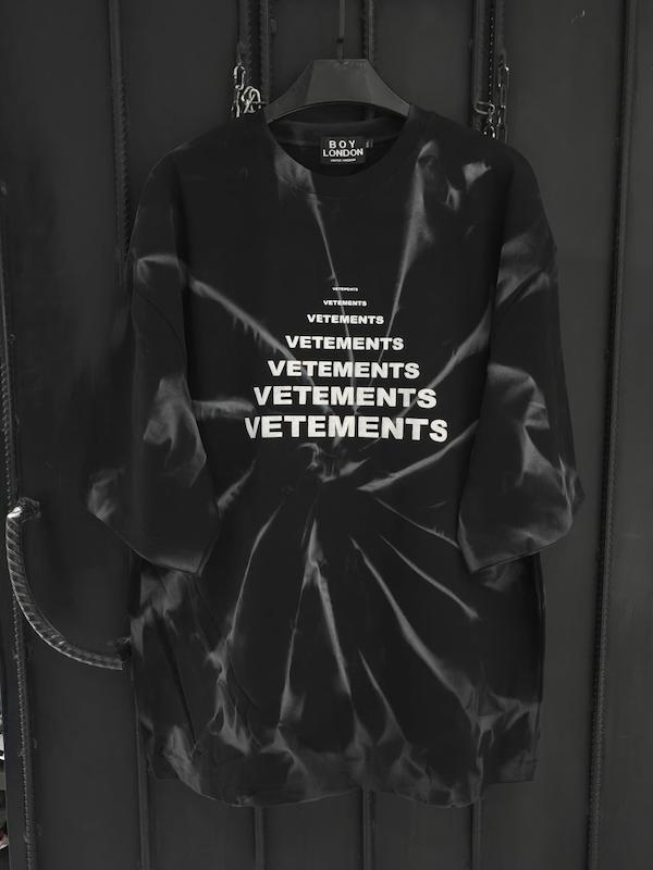 تیشرت لش باکسی گرم بالا