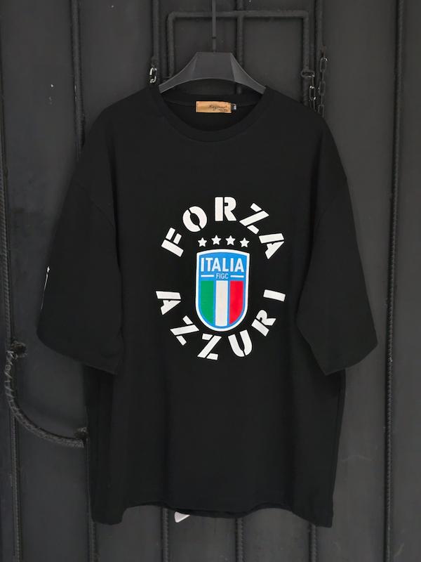 تیشرت لش باکسی گرم بالا