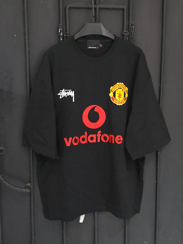 تیشرت لش باکسی گرم بالا