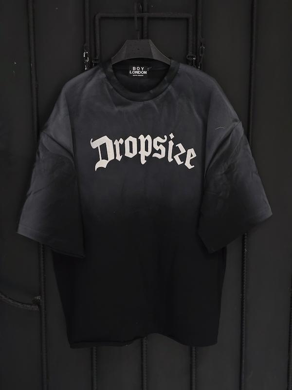 تیشرت لش باکسی گرم بالا