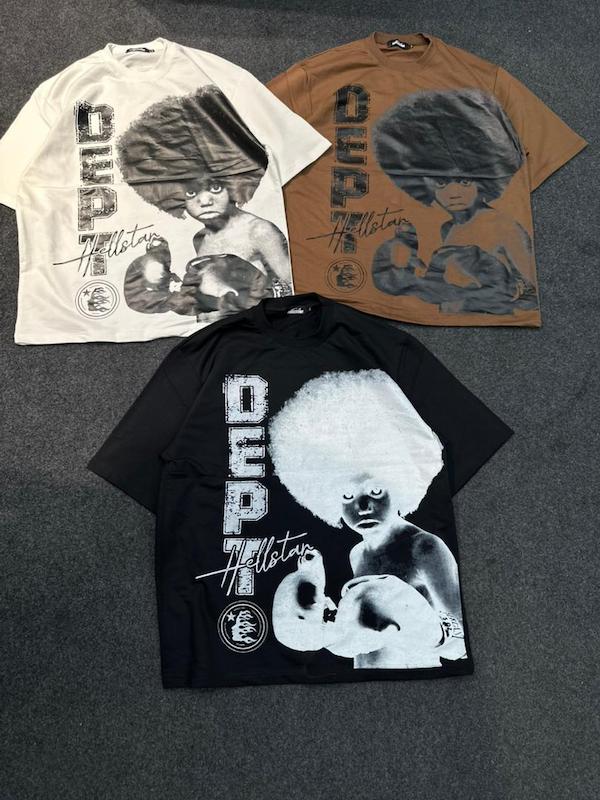 تیشرت لش گرم بالا باکسی