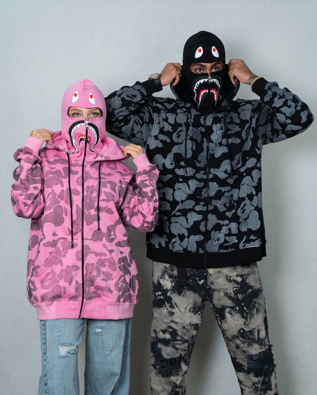 سوییشرت نینجا لش باکسی 2 کلاه