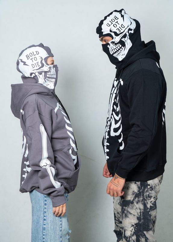 سوییشرت نینجا لش باکسی 2 کلاه