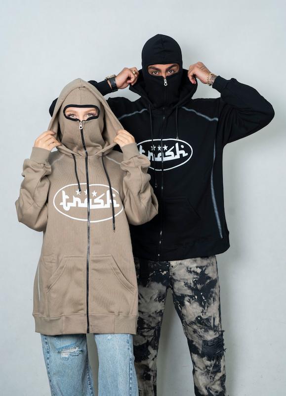 سوییشرت نینجا لش باکسی 2 کلاه