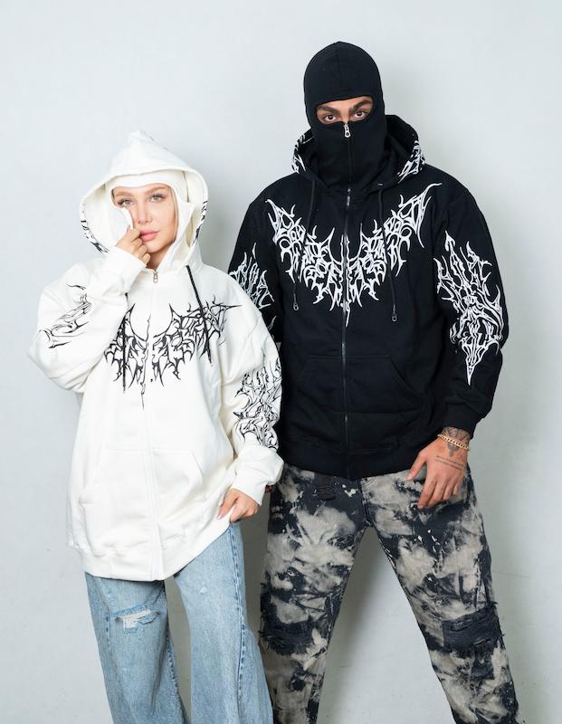 سوییشرت نینجا لش باکسی 2 کلاه