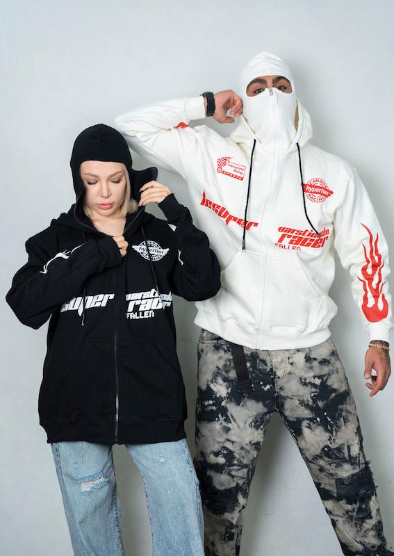 سوییشرت نینجا لش باکسی 2 کلاه