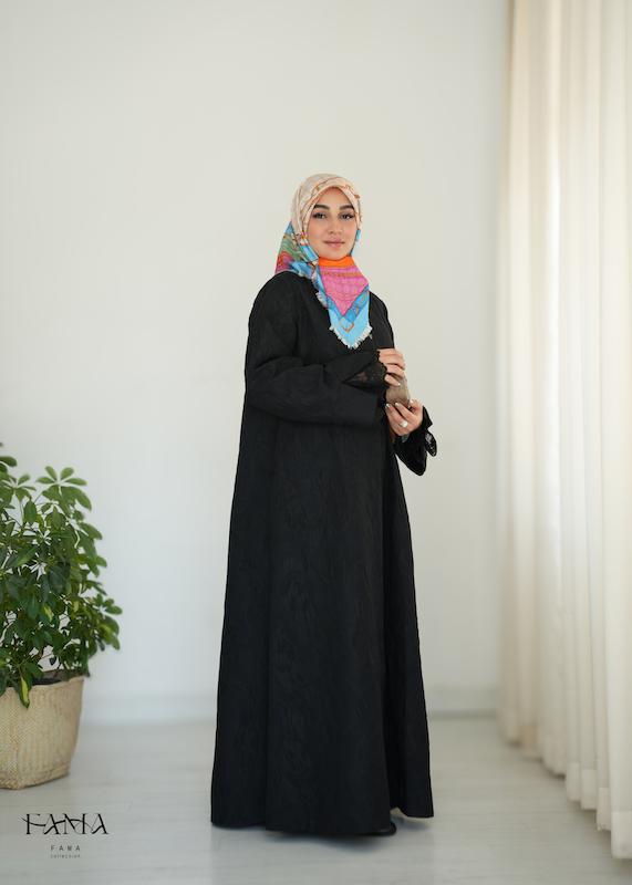 عبا پروانه مشکی