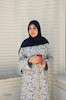 عبا نفیس آبی