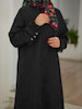 عبا لاله  مشکی ( چین مشکی) 