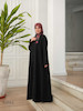 عبا لاله  مشکی ( چین مشکی) 