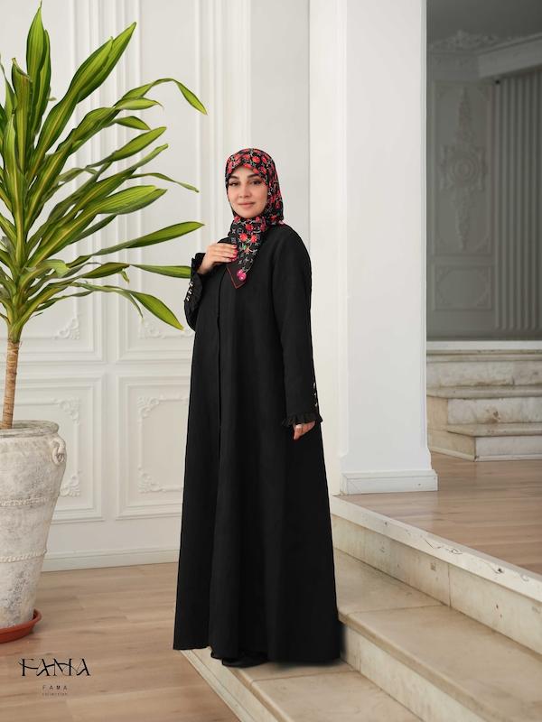 عبا لاله  مشکی ( چین مشکی) 