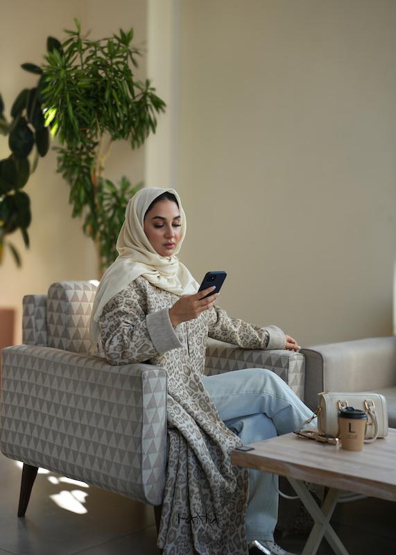 پالتو پلنگی کرم