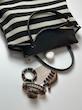 کیف توری راه راه کد : 3615