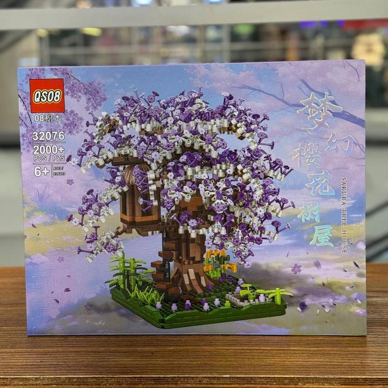 خانه‌درختی شکوفه ساکورا (Sakura Tree House) - مدل QS08