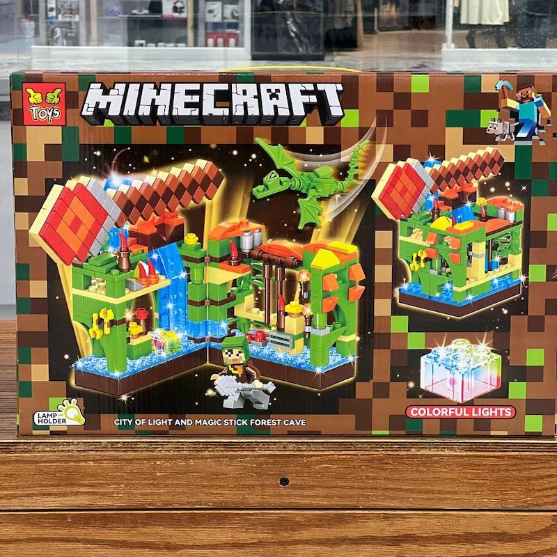 لگو  ماینکرافت (Minecraft) - مدل SY 112