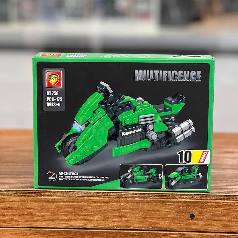 لگو موتور اسپورت کاوازاکی - سری MULTIFIGENCE