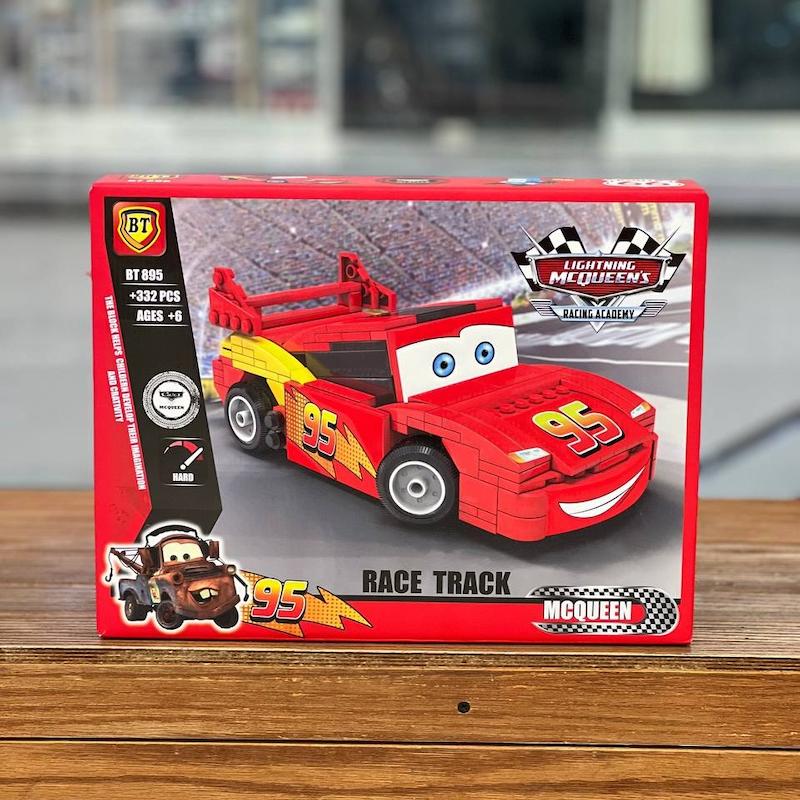 لگو ماشین مسابقه مک‌کوئین - مدل BT 895