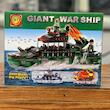 لگو کشتی جنگی غول‌پیکر (Giant War Ship) - برند BT