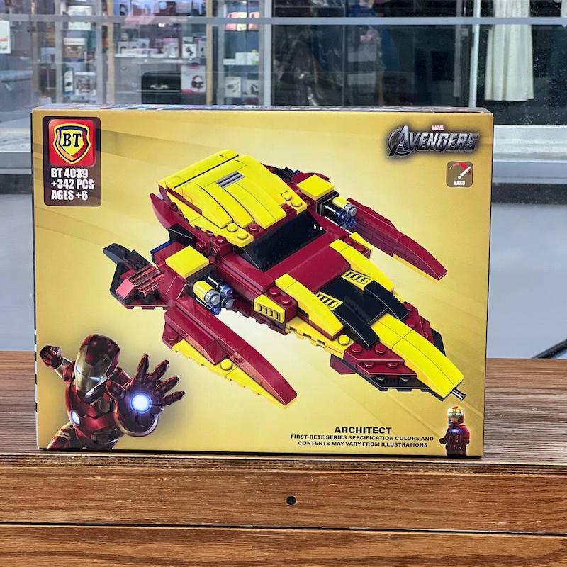 لگو سفینه آیرون من ( iron man ) - مدل BT 4039