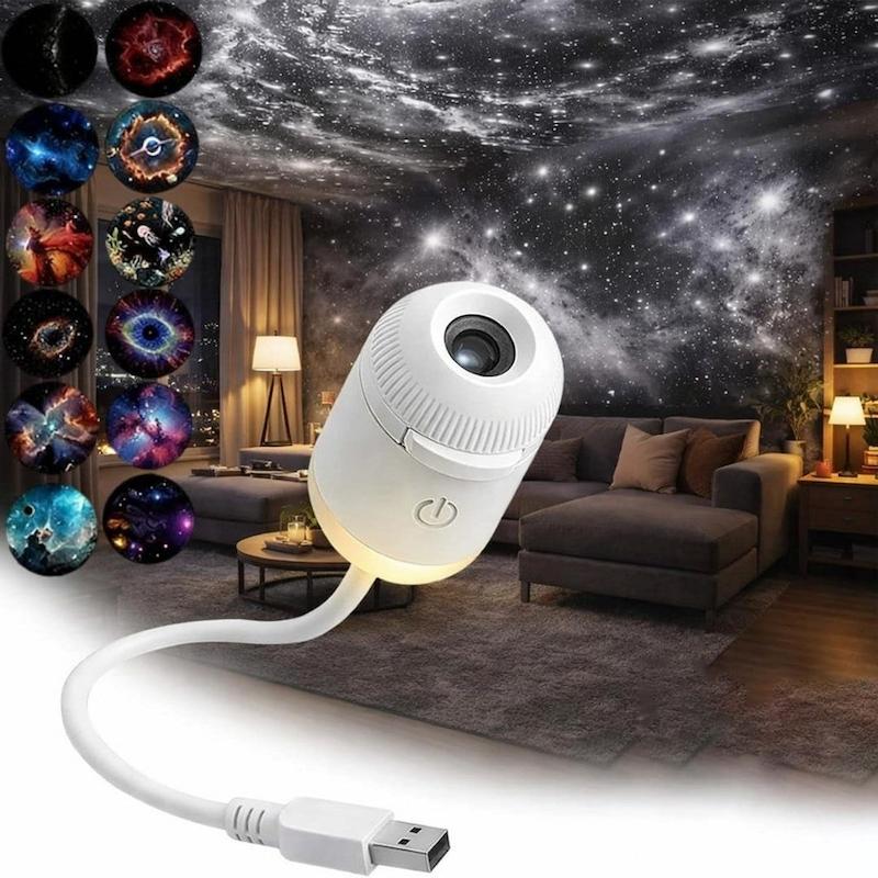 چراغ خواب و پروژکتور کهکشان Starry Sky با ۱۳ دیسک