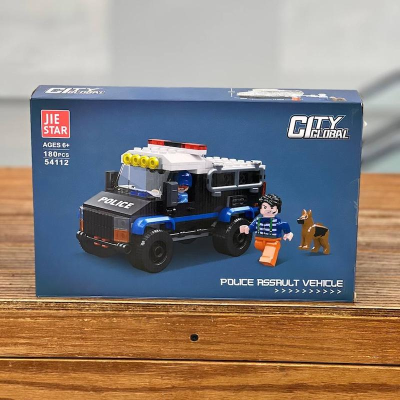 لگو خودروی پلیس (Police Assault Vehicle) - مدل 54112