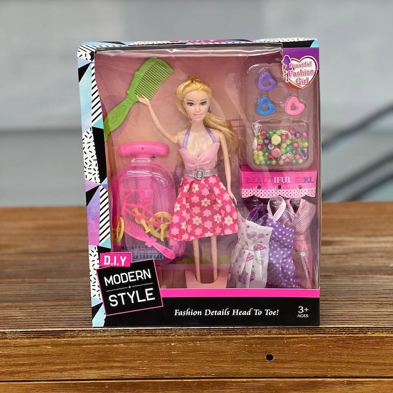 باربی مدرن (Modern Style) - سری DIY