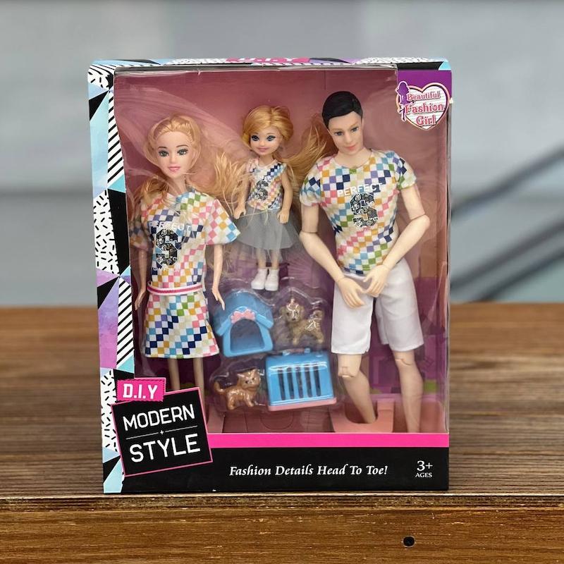 ست باربی مدل مدرن (D.I.Y. MODERN STYLE)