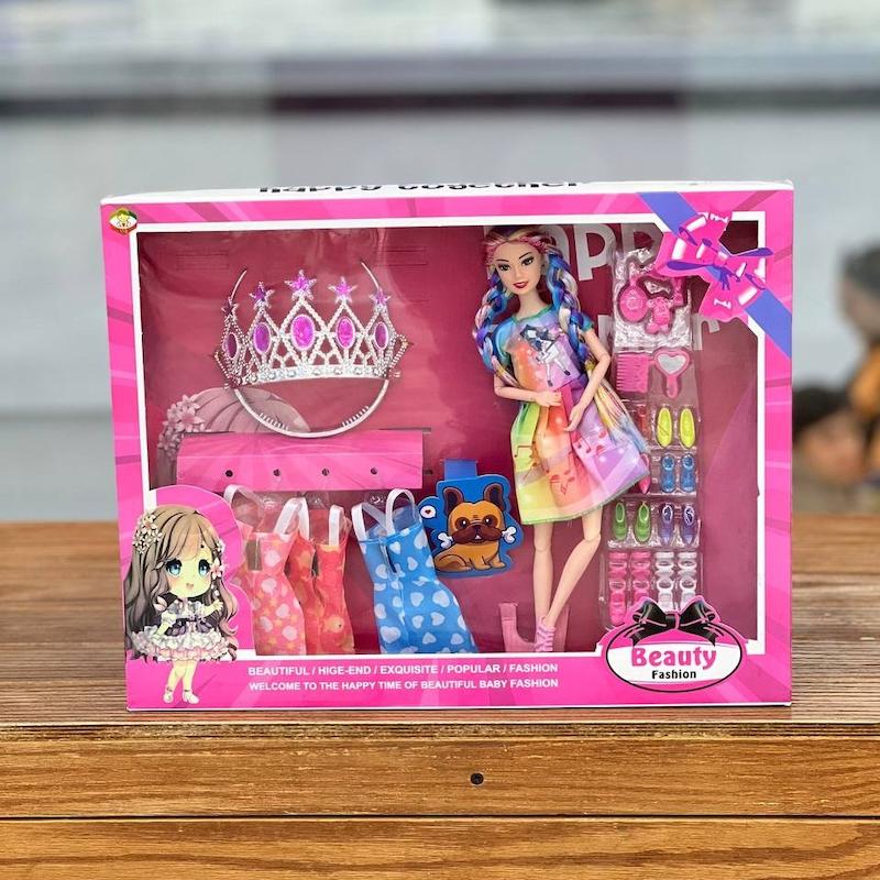 ست باربی پرنسس با اکسسوری 