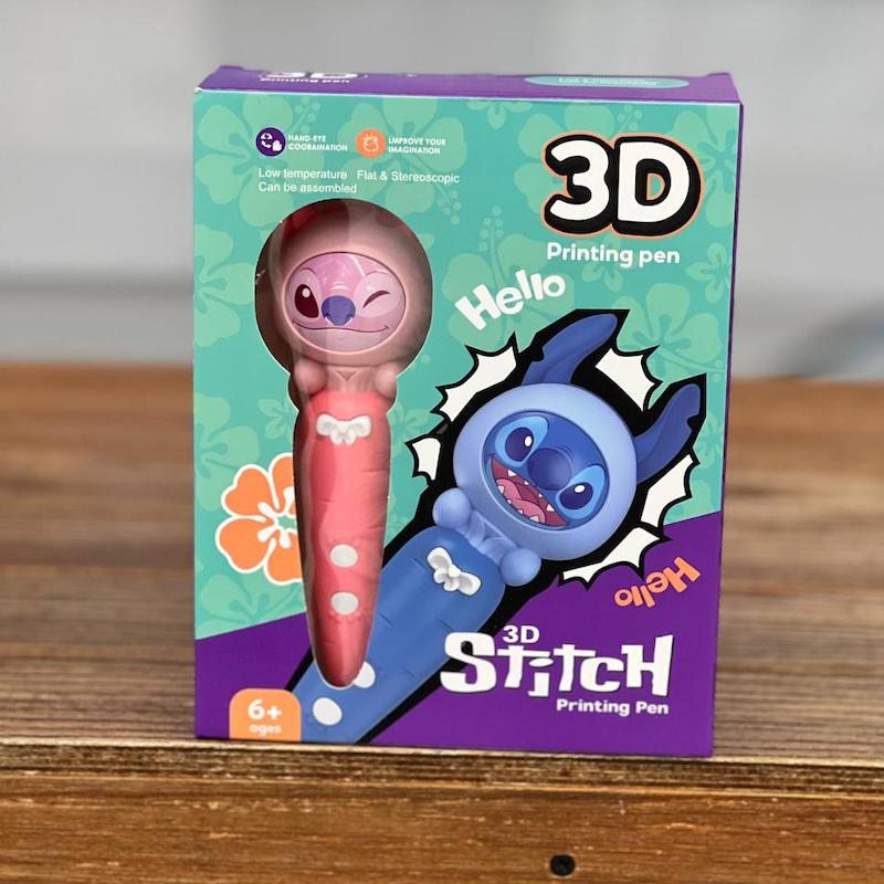 قلم سه‌بعدی فانتزی استیچ (Stitch)