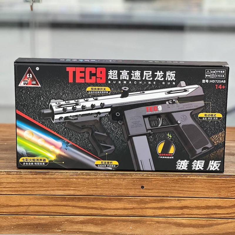 تفنگ تیر ژله ایی TEC-9 مدل ساب‌ماشین گان 
