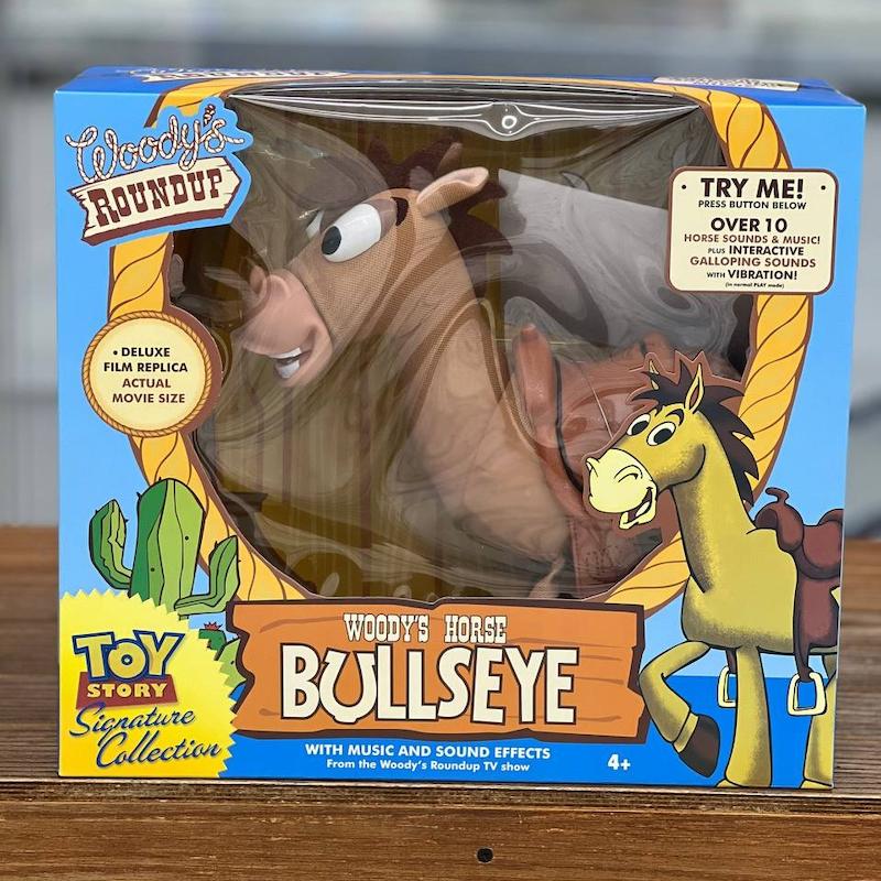 اسب وودی، بولزآی (Bullseye) – کلکسیون امضا شده 