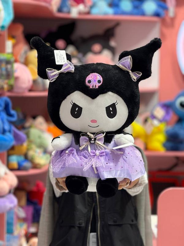 عروسک کرومی ۵۰ سانتی 